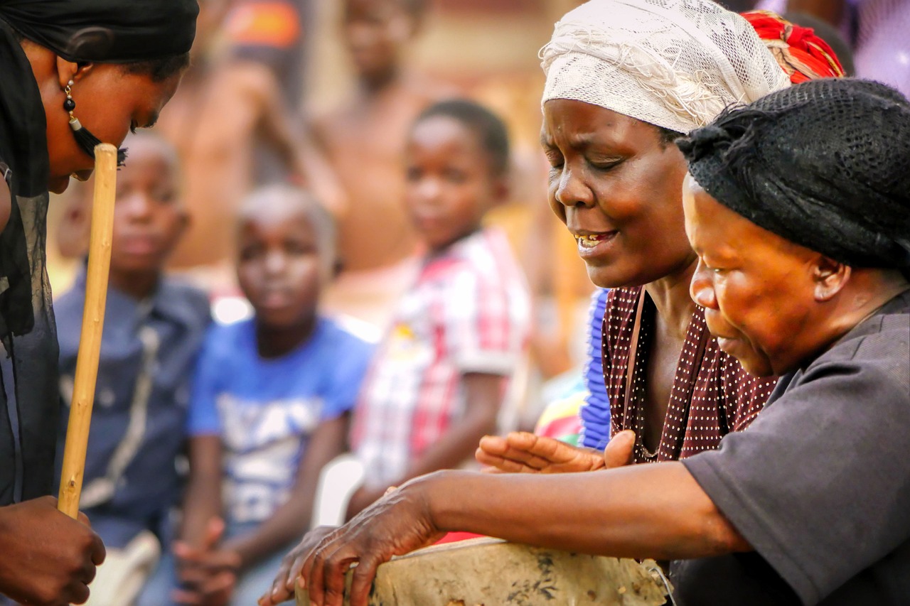 drums, women, african-5935804.jpg